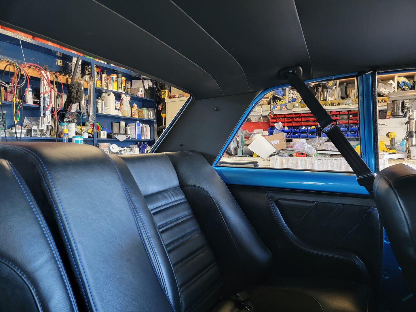 Nova (Hardtop) Front 3-Point Seat Belts for Bench Seats