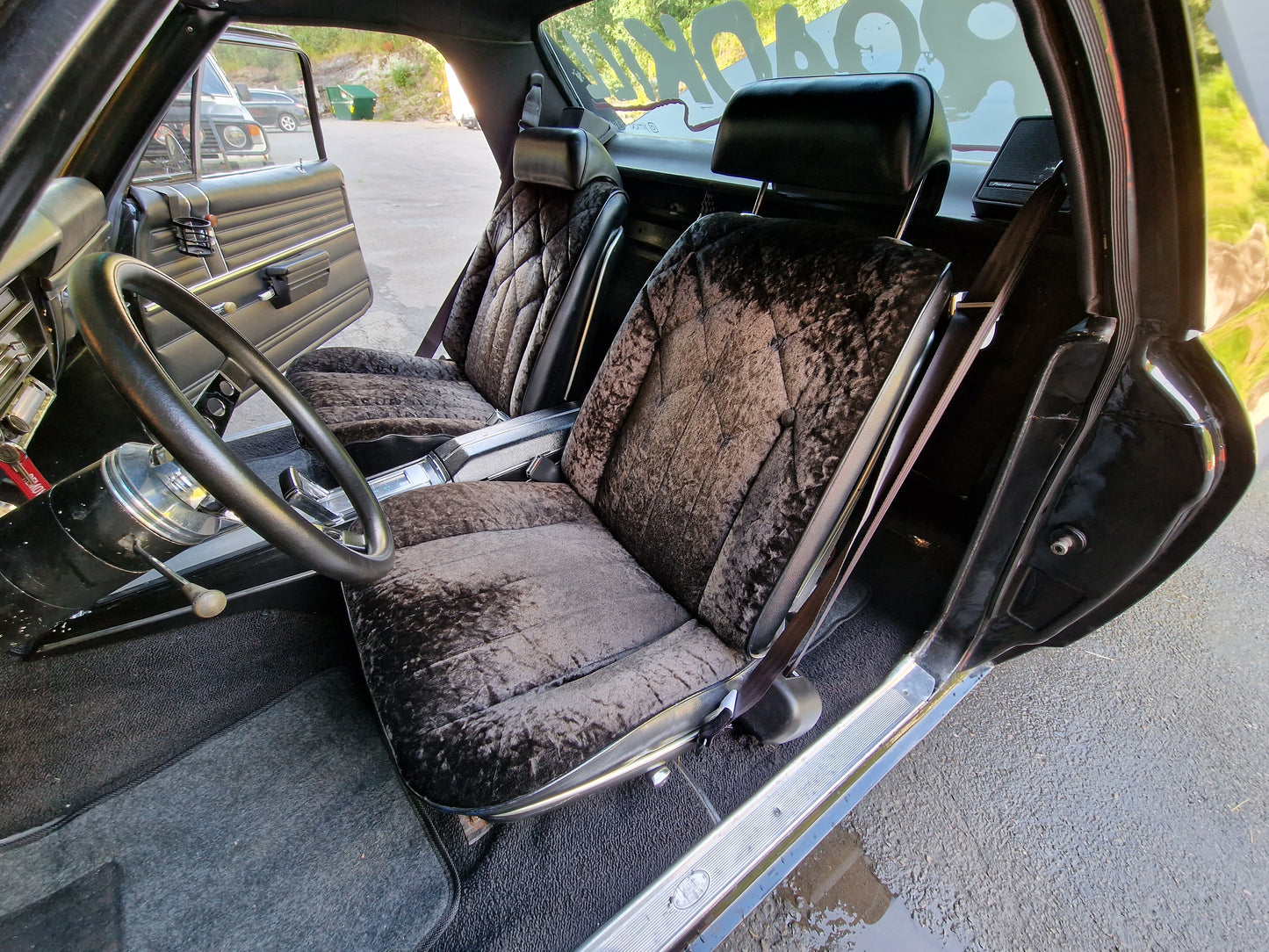El Camino Front 3-Point Seat Belts for Bucket Seats