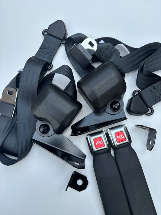 AU Compliant Chevrolet Truck Front 3-Point Seat Belts