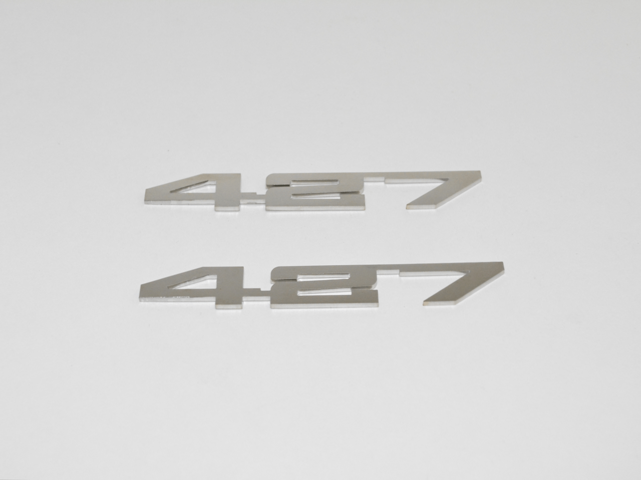 427 Fender Emblems; - MorrisClassic.com, emblem