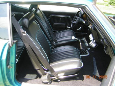 Buick Skylark Front 3-Point Seat Belts for Bucket Seats; - MorrisClassic.com, classic car seat belt