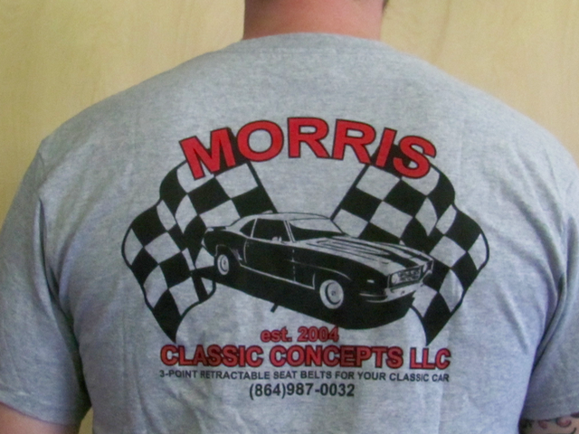 Morris Classic Racetrack Shirt; - MorrisClassic.com, shirt
