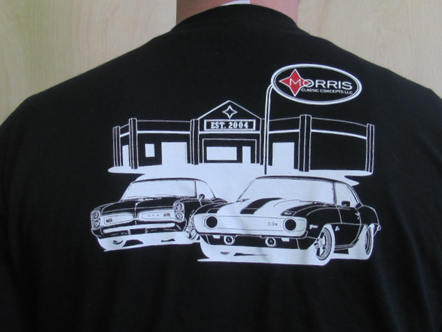 Morris Classic Camaro & GTO Shirt; - MorrisClassic.com, shirt