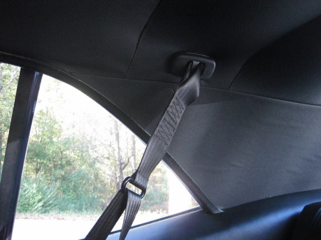 1969 Firebird Front 3-Point Seat Belts; - MorrisClassic.com, classic car seat belt