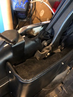 1968-72 GTO Convertible Front 3-Point Seat Belts; - MorrisClassic.com, classic car seat belt