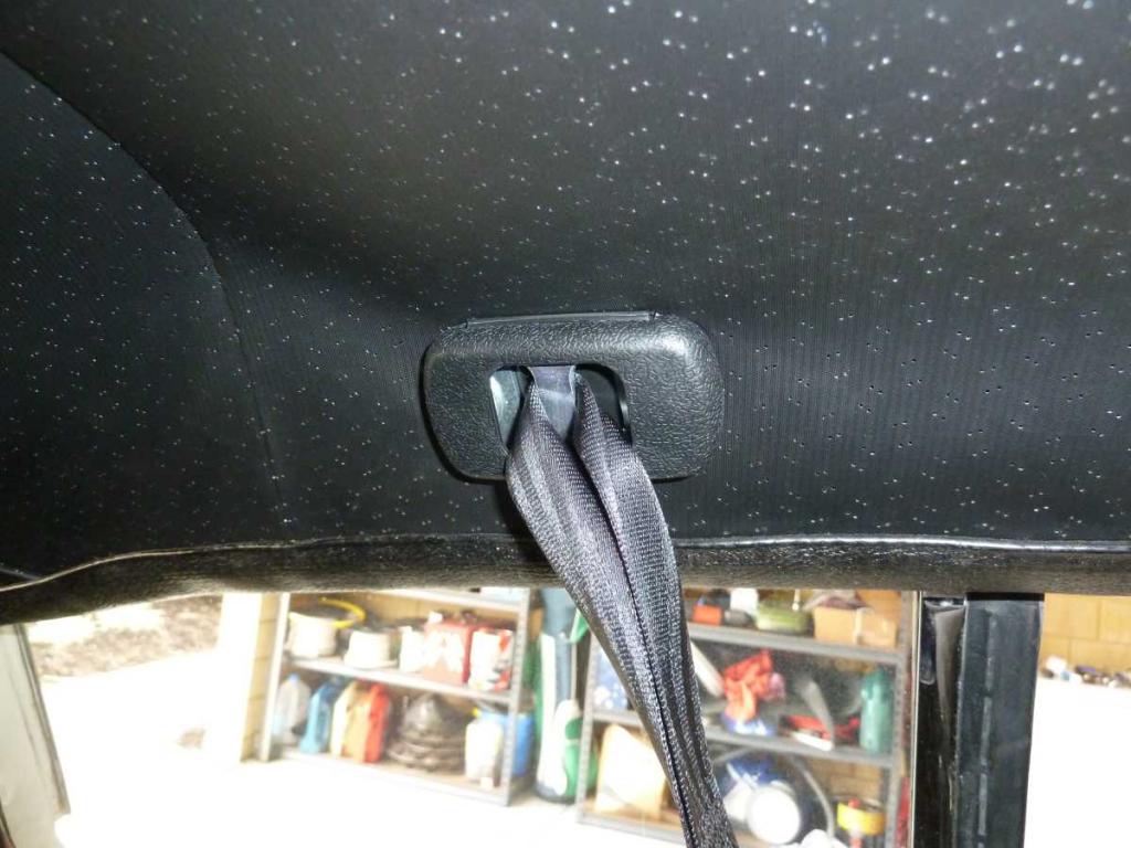 Chevelle Front 3-Point Seat Belts for Bench Seats; - MorrisClassic.com, classic car seat belt