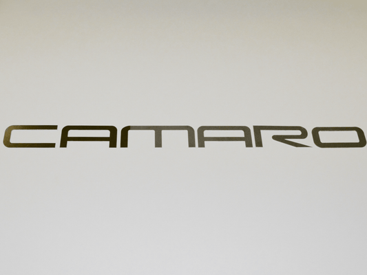 C A M A R O Letter Emblems; - MorrisClassic.com, emblem