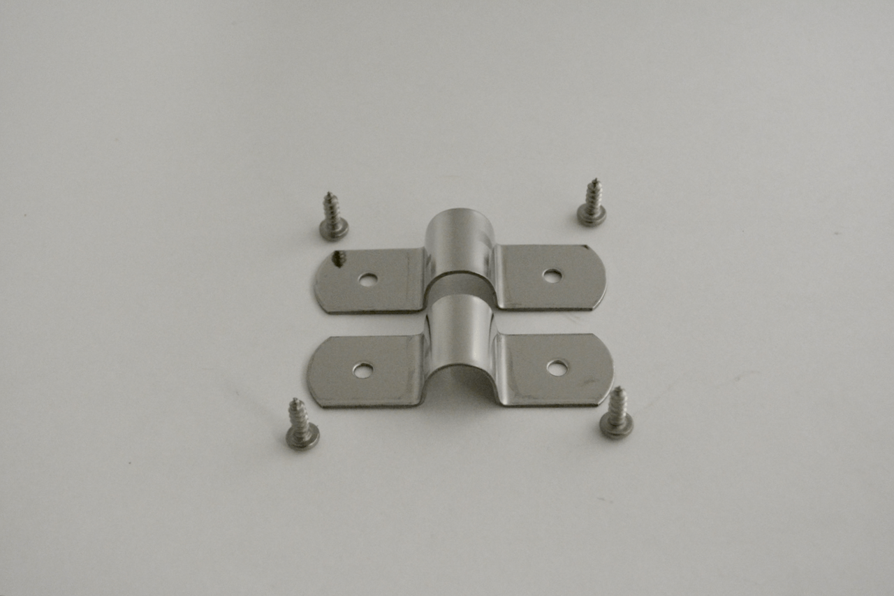 Inner Fender Wire Harness Clamps; - MorrisClassic.com, engine brackets