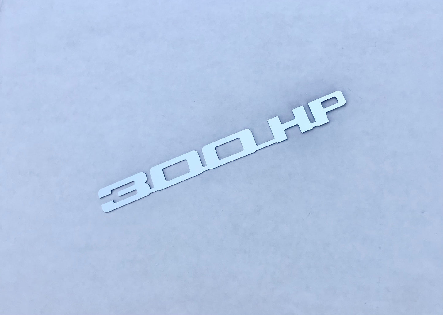Horsepower Emblem - 300 HP