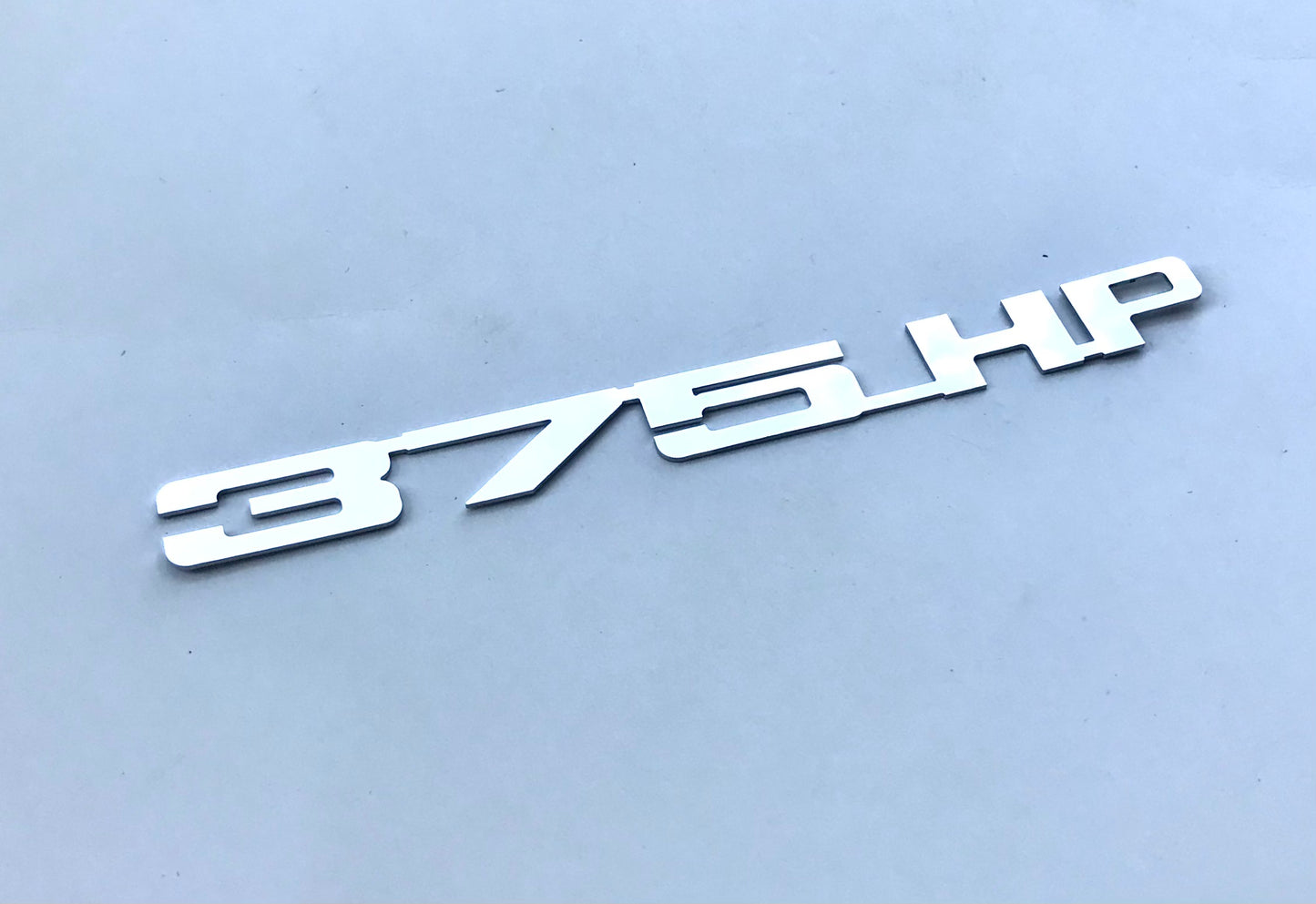 Horsepower Emblem - 375 HP