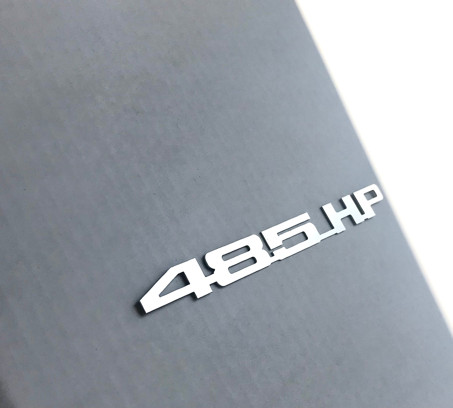 Horsepower Emblem - 485 HP