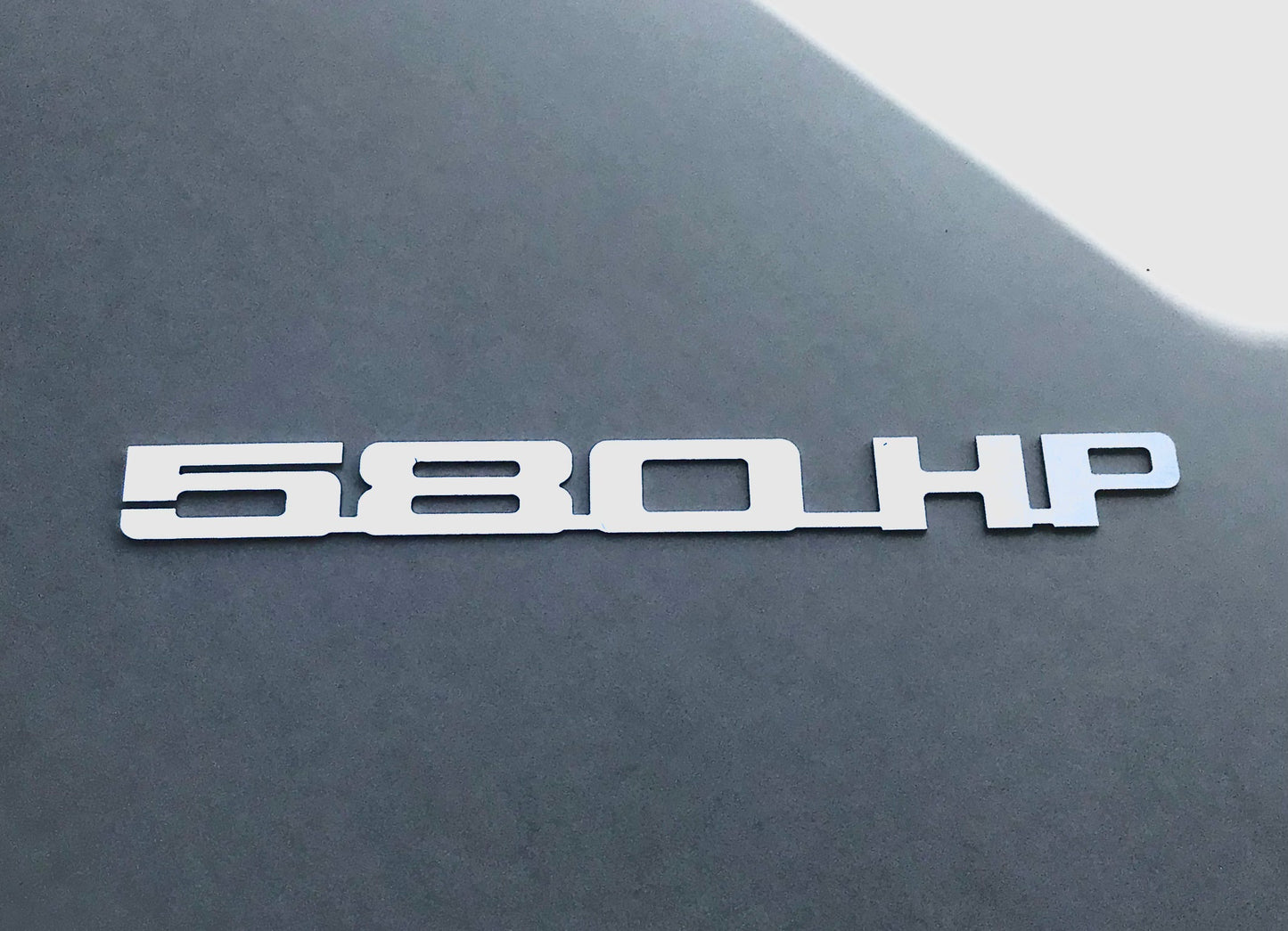 Horsepower Emblem - 580 HP