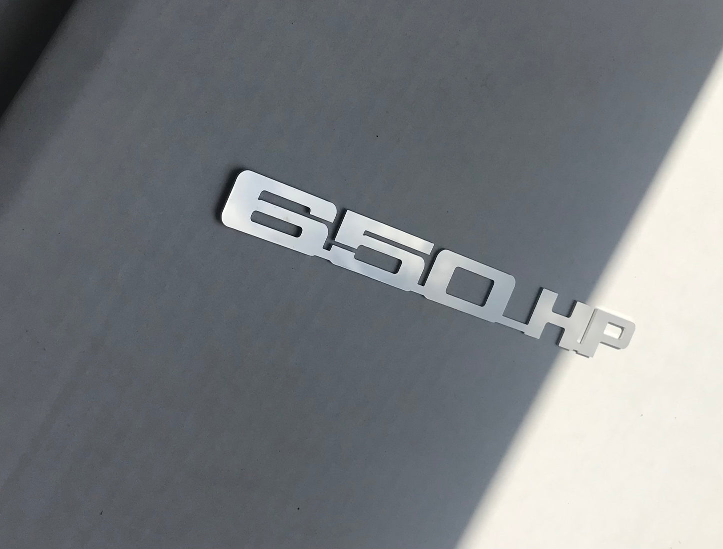 Horsepower Emblem - 650 HP