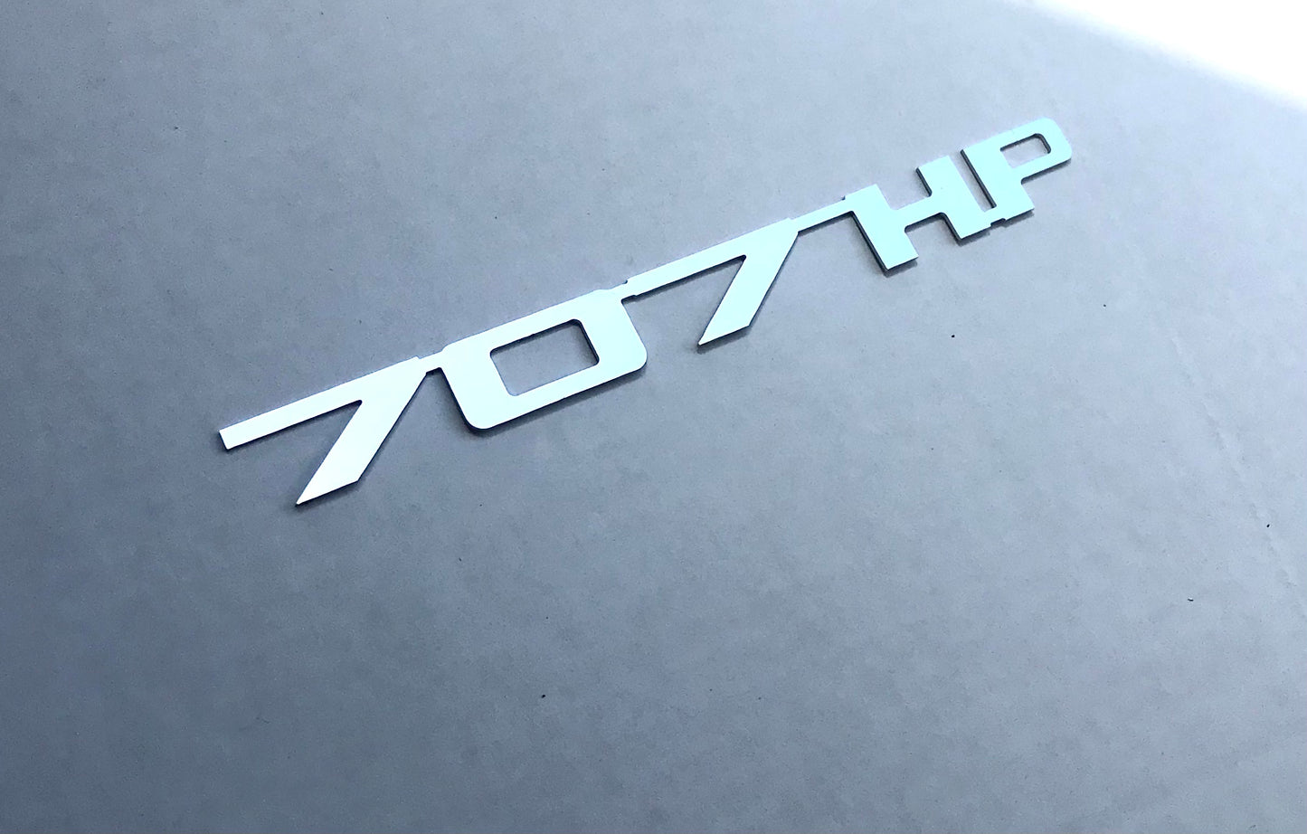 Horsepower Emblem - 707 HP