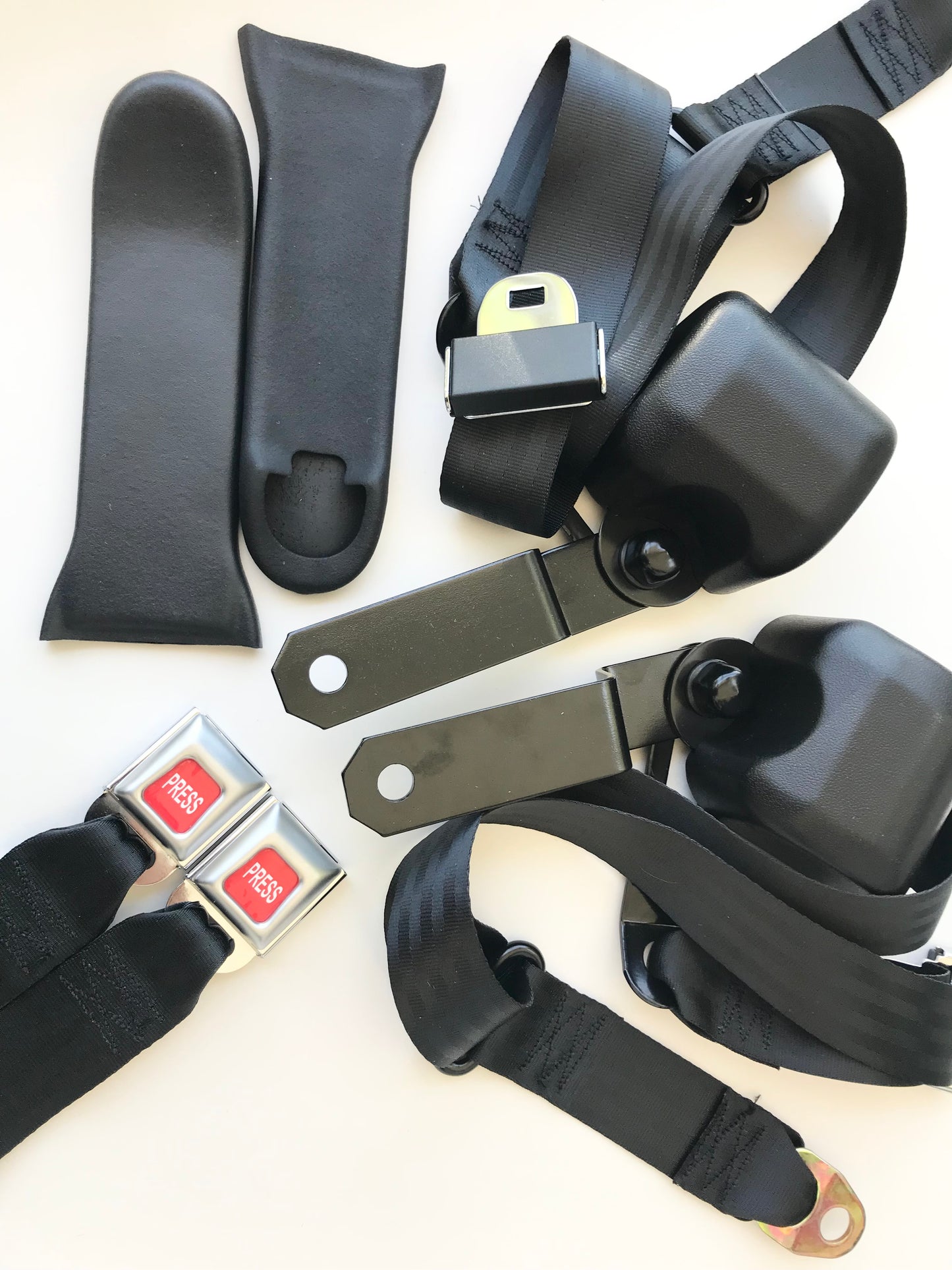 AU Compliant Coronet (Hardtop) Front 3-Point Seat Belts