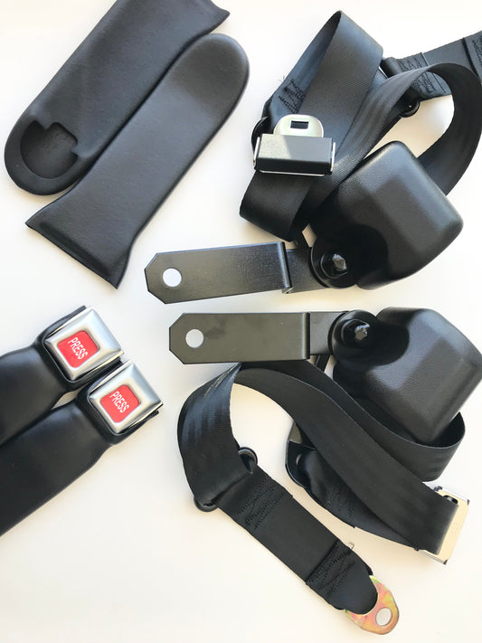 AU Compliant GTX (Hardtop) Front 3-Point Seat Belts