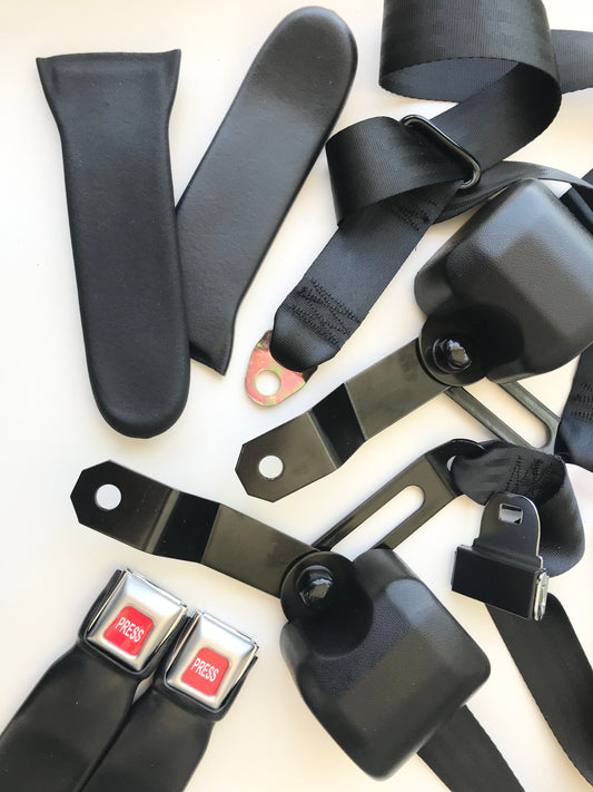 AU Compliant Duster (Hardtop) Front 3-Point Seat Belts