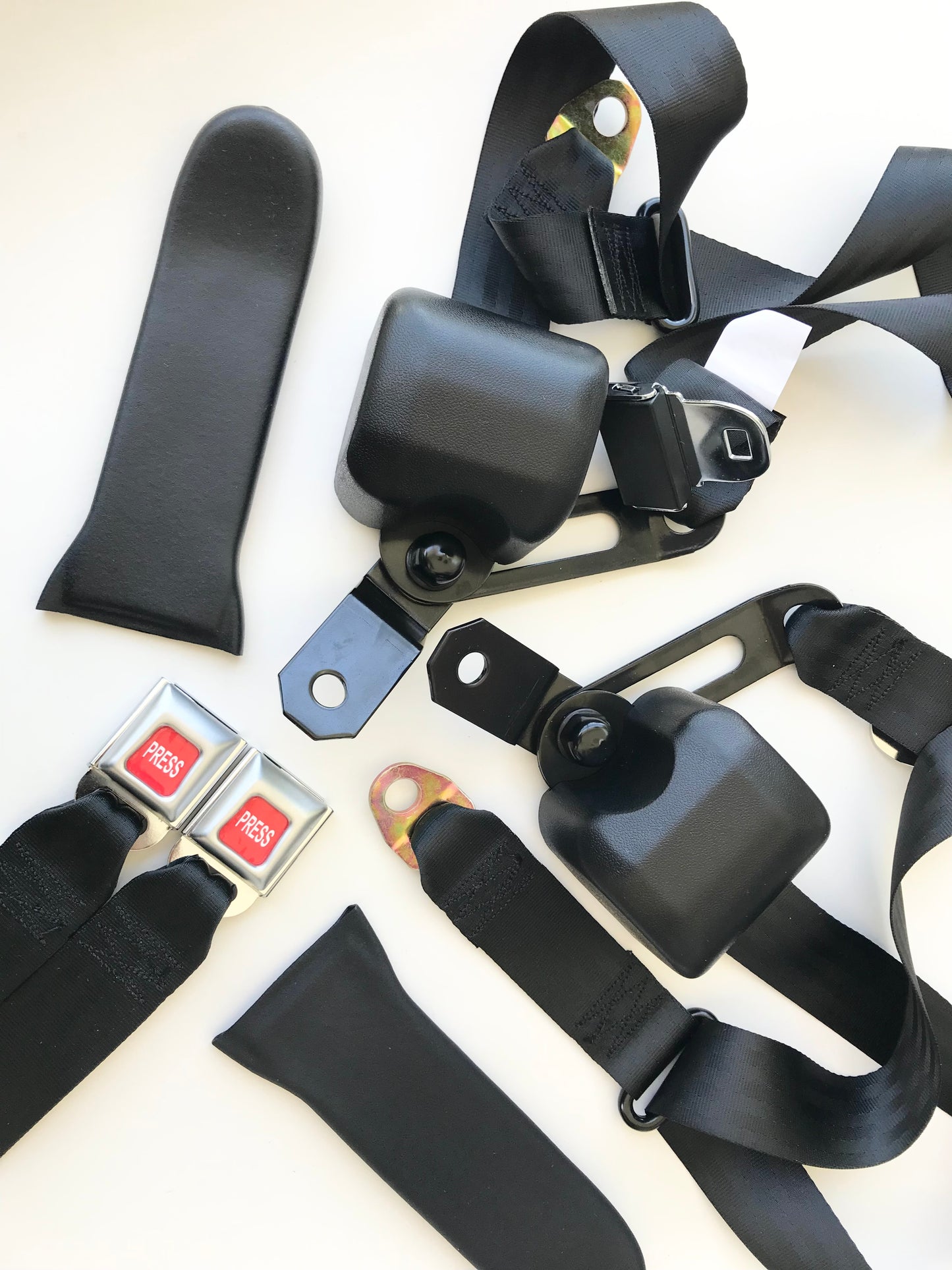 AU Compliant Dart (Hardtop) Front 3-Point Seat Belts