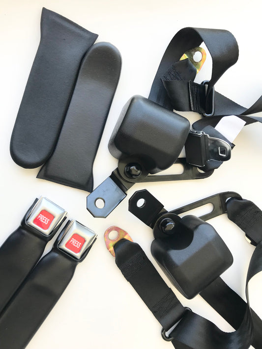 AU Compliant Barracuda (Hardtop) Front 3-Point Seat Belts