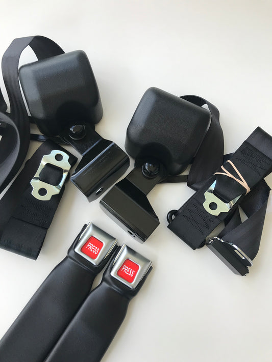 AU Compliant Nova (Hardtop) Front 3-Point Seat Belts