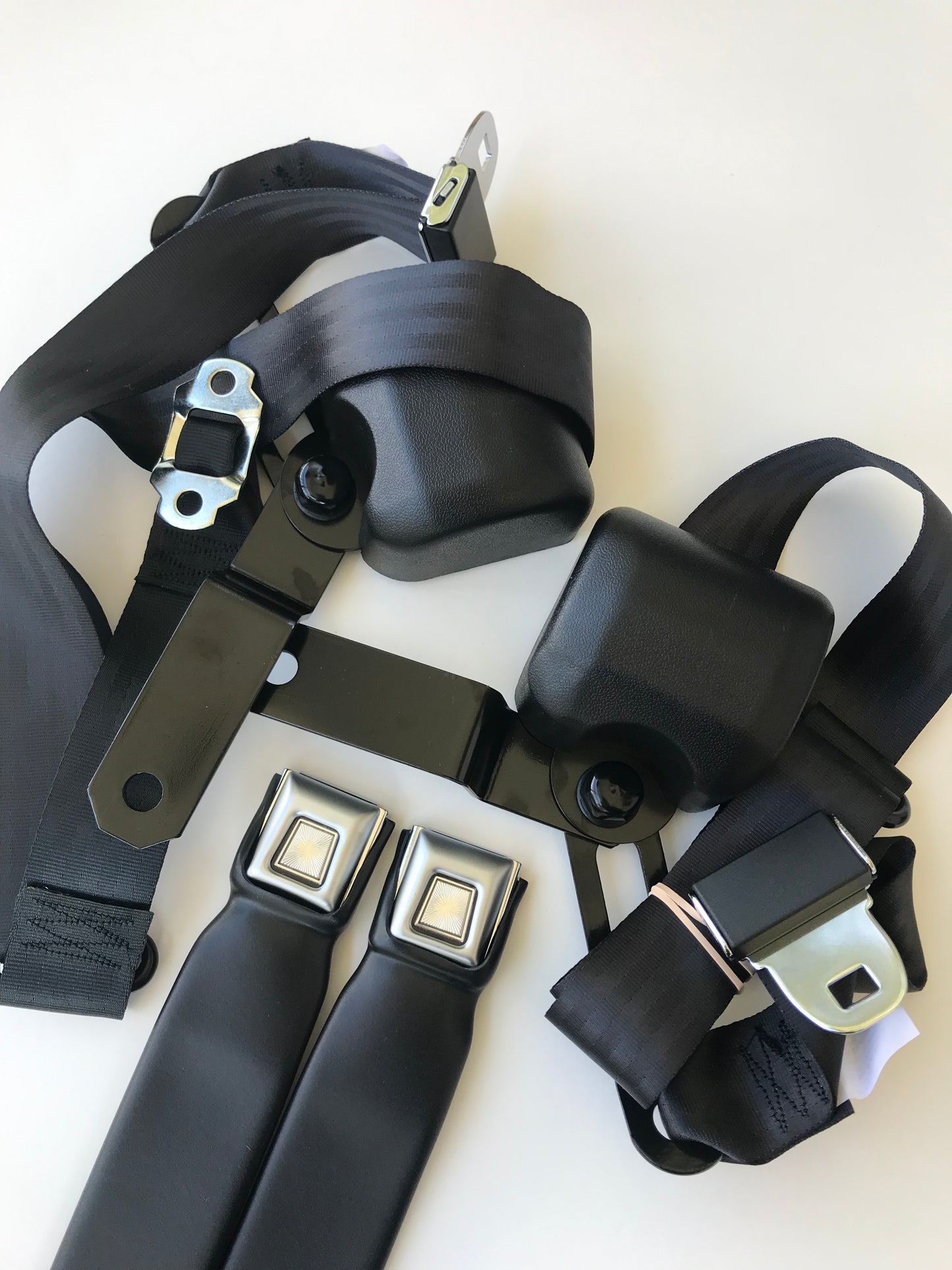 1970-73 Camaro (Hardtop) Front 3-Point Seat Belts