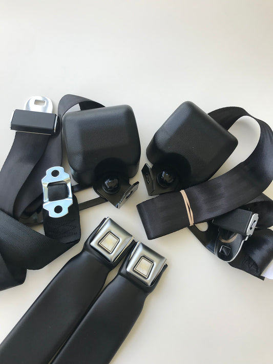 Chevelle (Hardtop) Front 3-Point Seat Belts for Bucket Seats