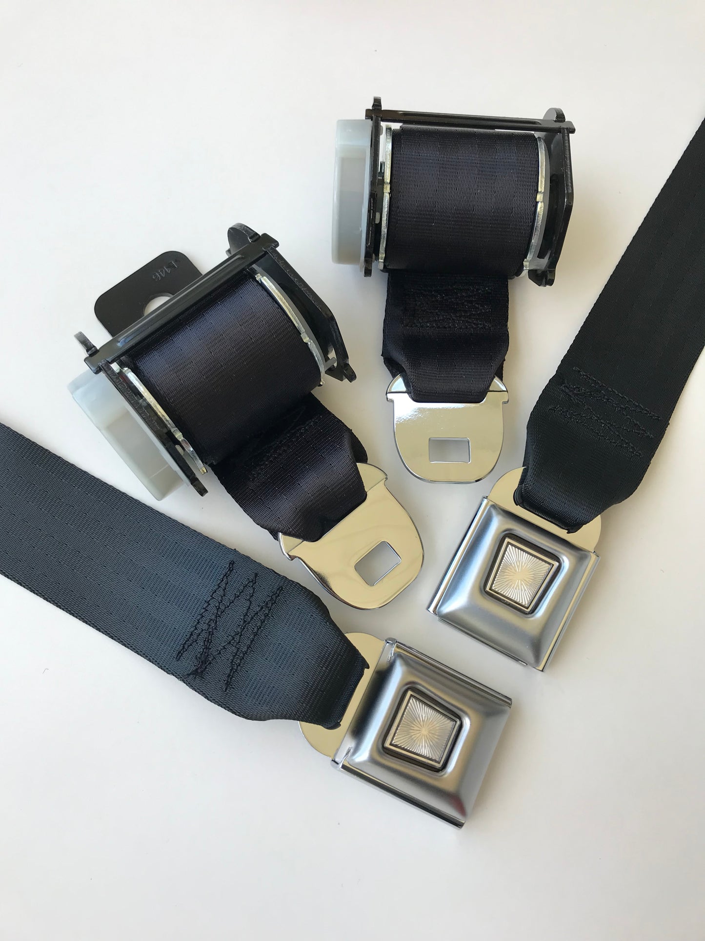 1974-81 Camaro Rear 2-Point Retractable Seat Belts