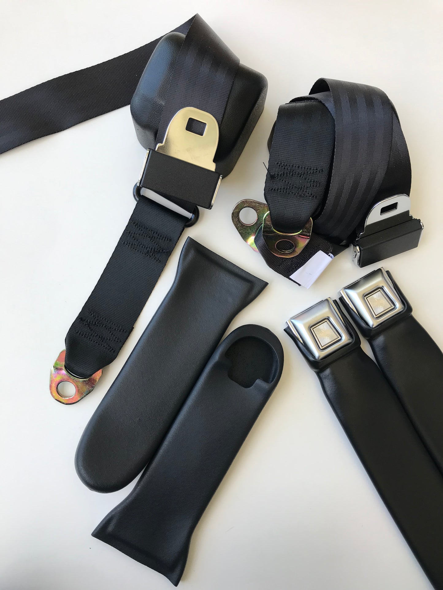 Mustang (Hardtop) Front 3-Point Seat Belts