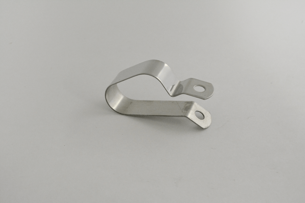 Heater Hose Bracket - Angled; - MorrisClassic.com, engine brackets