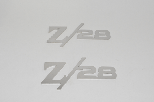 Z/28 Fender Emblems; - MorrisClassic.com, emblem