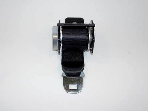 Classic Car Rear Seat Belts