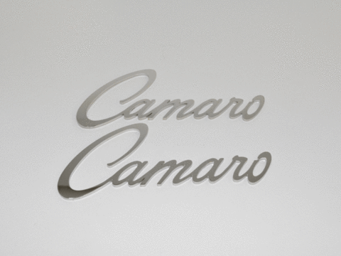 Camaro & Z/28 Emblems