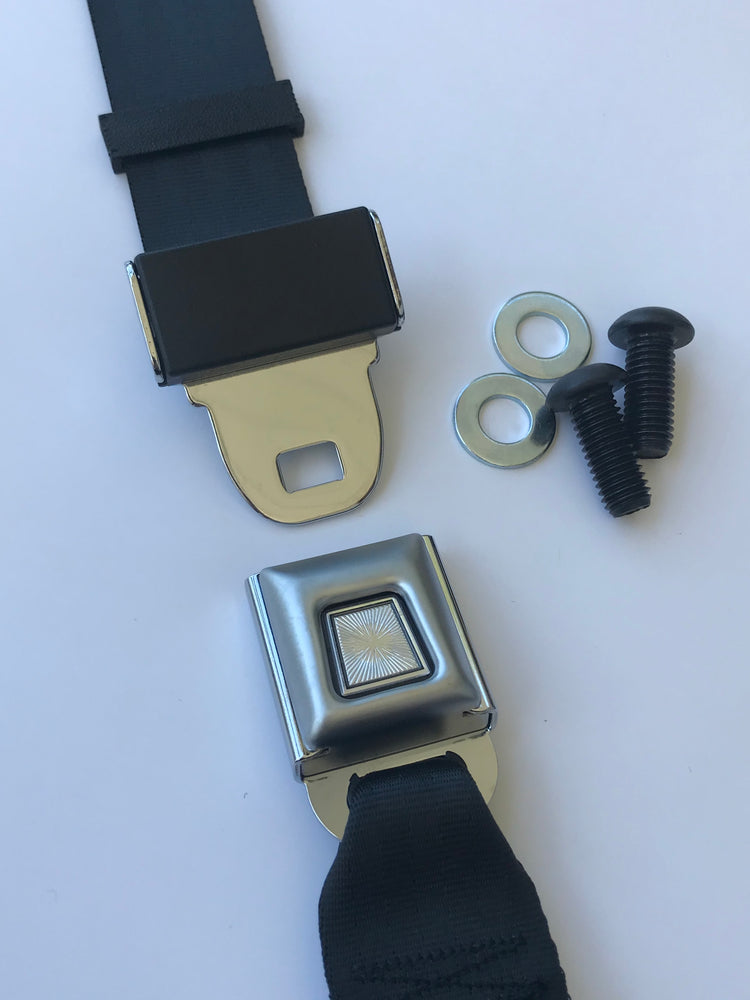 Morris Classic 2-Point Lap Belts