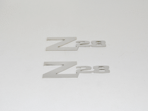 Classic Car Fender Emblems