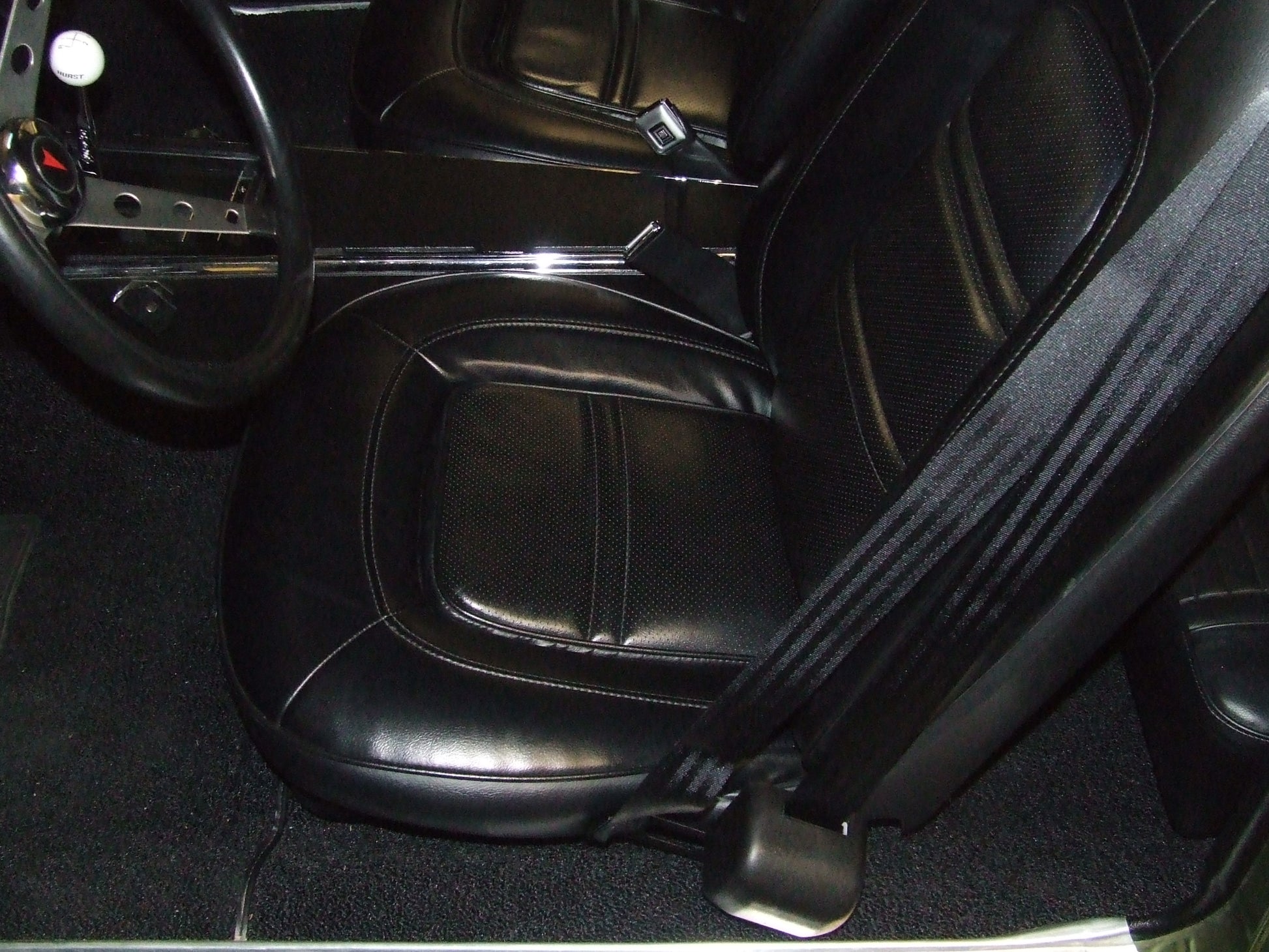 1967 Firebird Front 3-Point Seat Belts; - MorrisClassic.com, classic car seat belt
