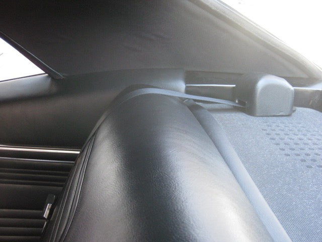 AU Compliant Chevelle Rear 3 Point Seat Belts Morris Classic