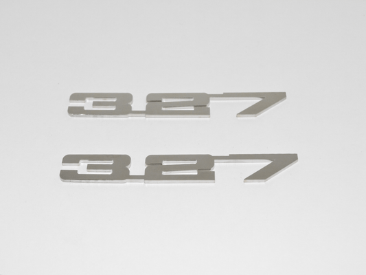 327 Hood Emblems; - MorrisClassic.com, emblems