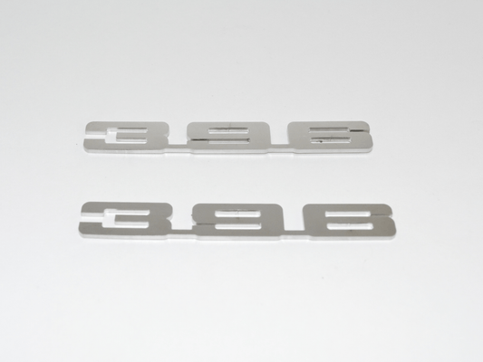 396 Fender Emblems; - MorrisClassic.com, emblem