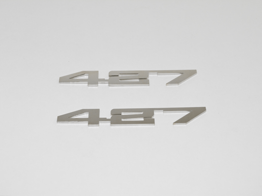 427 Fender Emblems; - MorrisClassic.com, emblem