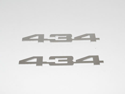 434 Hood Emblems; - MorrisClassic.com, emblem