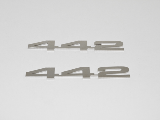 442 Hood Emblems; - MorrisClassic.com, emblem