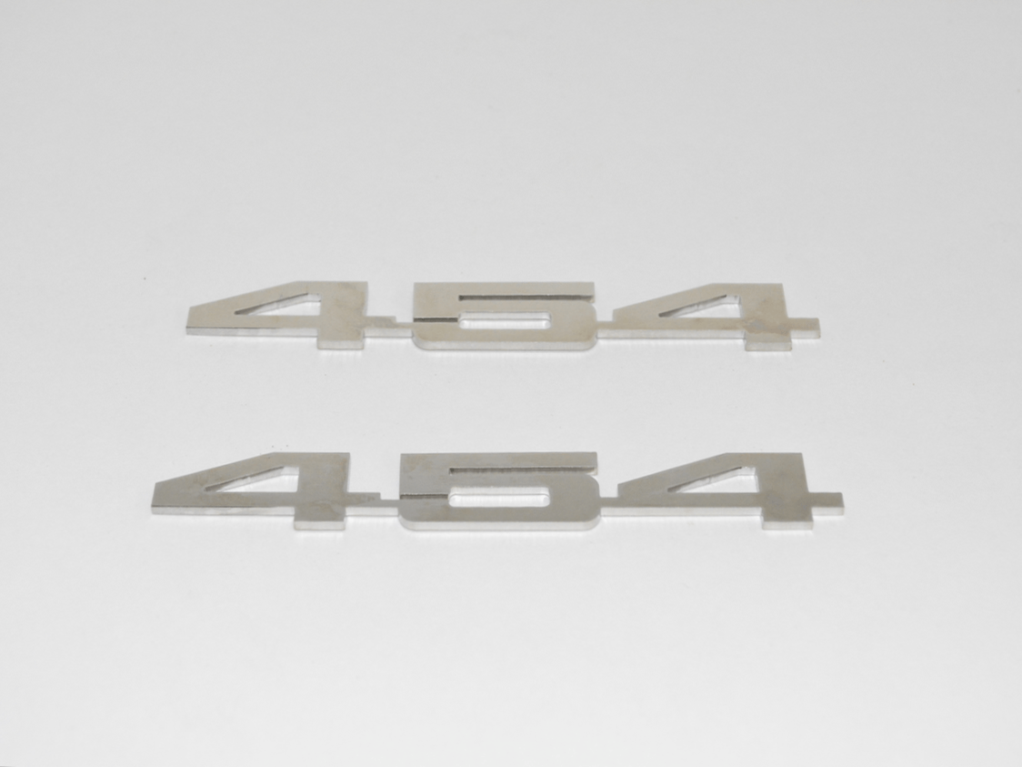 454 Hood Emblems from Morris Classic