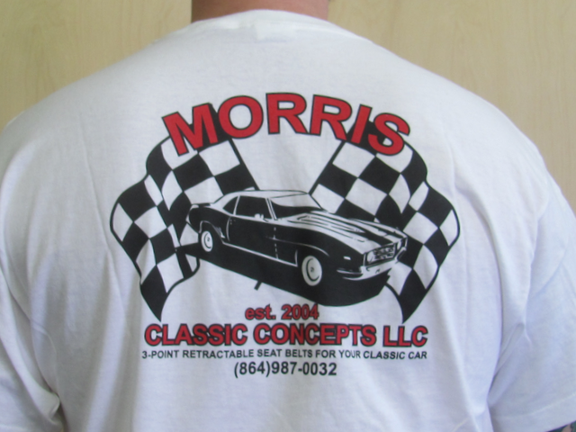 Morris Classic Racetrack Shirt; - MorrisClassic.com, shirt
