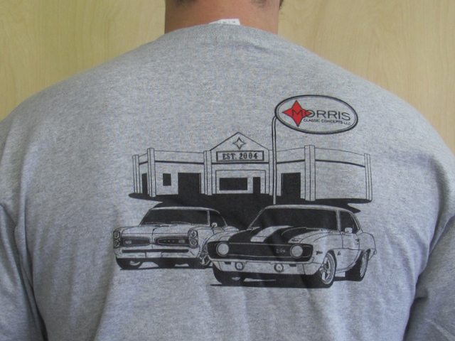 Morris Classic Camaro & GTO Shirt; - MorrisClassic.com, shirt