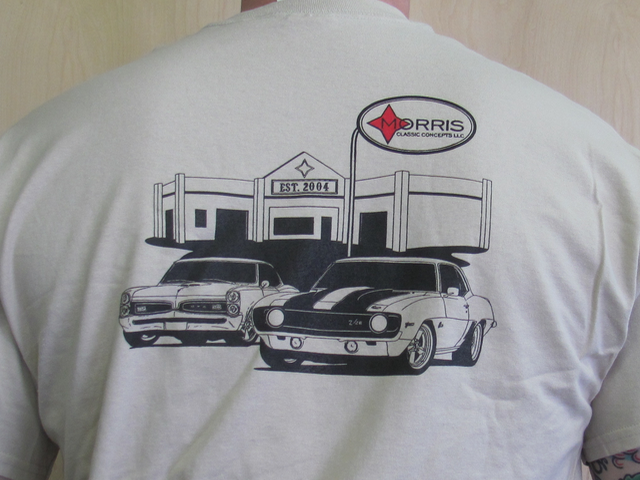 Morris Classic Camaro & GTO Shirt; - MorrisClassic.com, shirt
