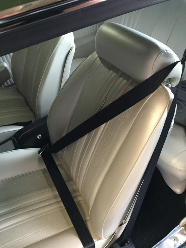AU Compliant Buick Skylark Front 3-Point Seat Belts; - MorrisClassic.com, australian classic car seat belts