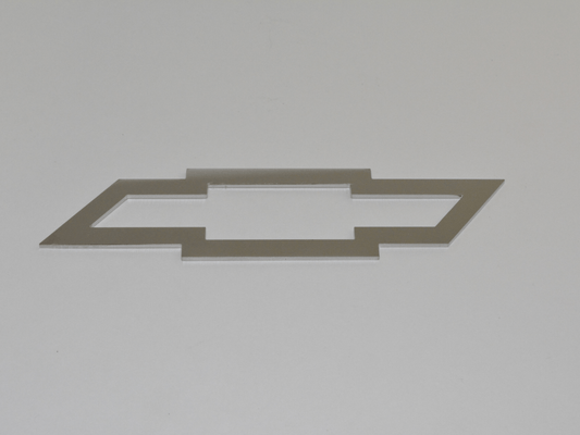 Rear Panel Outline Chevrolet Bowtie Emblem for 1969 Camaros; - MorrisClassic.com, emblem