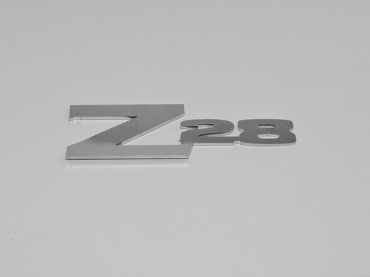 Z28 Spoiler Emblem for 1970-74 Camaros; - MorrisClassic.com, emblem