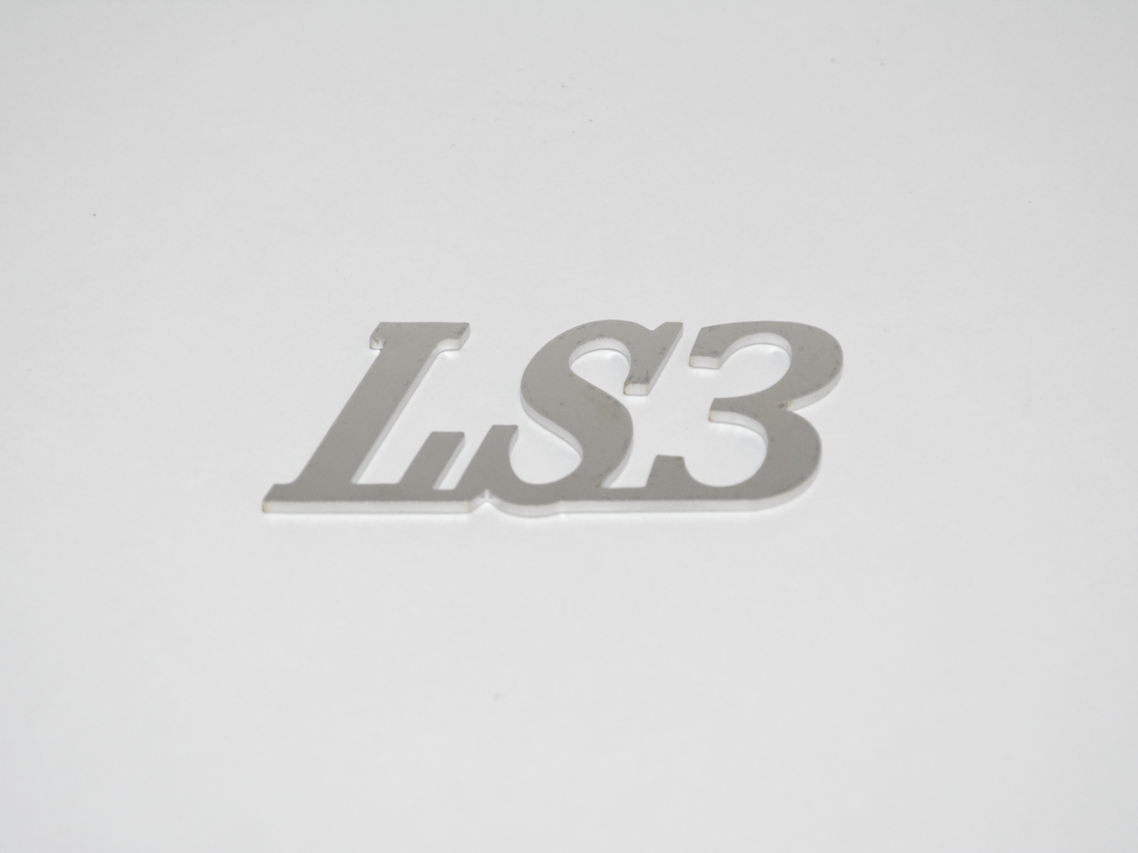 LS3 Emblem from Morris Classic