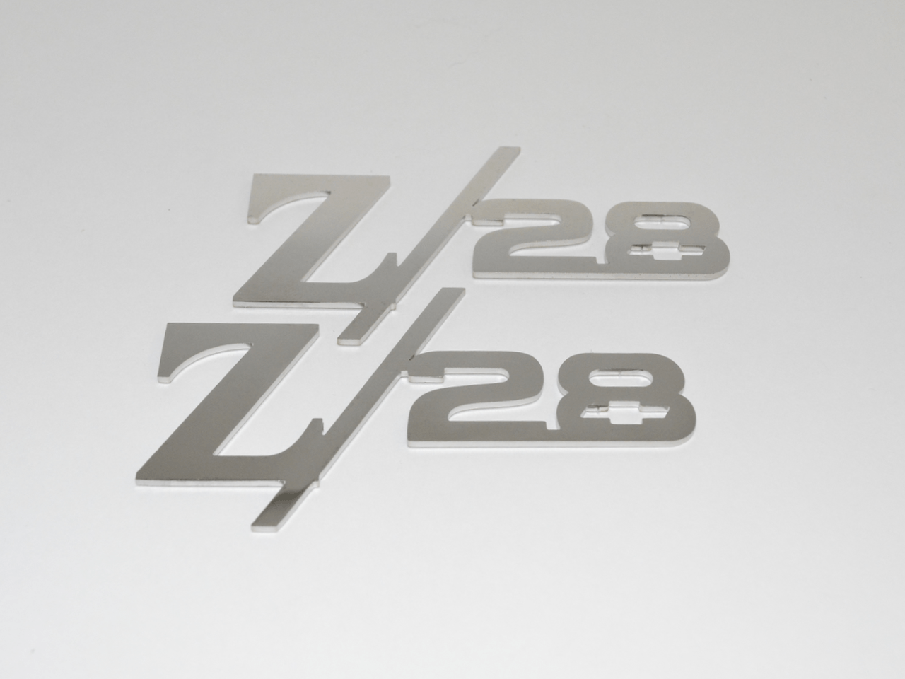 Z/28 Fender Emblems With Bowtie; - MorrisClassic.com, emblems